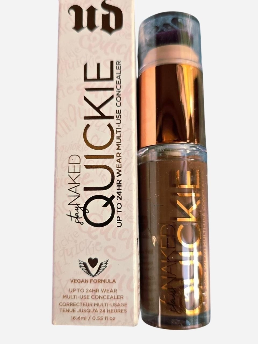 Urban Decay Quickie Multi-Use Concealer - Shade 91WY Ultra Deep Warm, Yellow